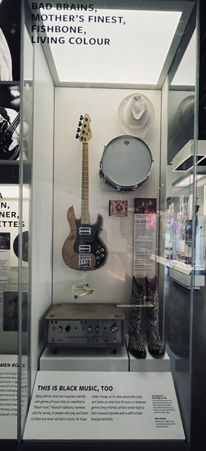 Hard Rock and Punk Rock, National Museum of African American History and Culture