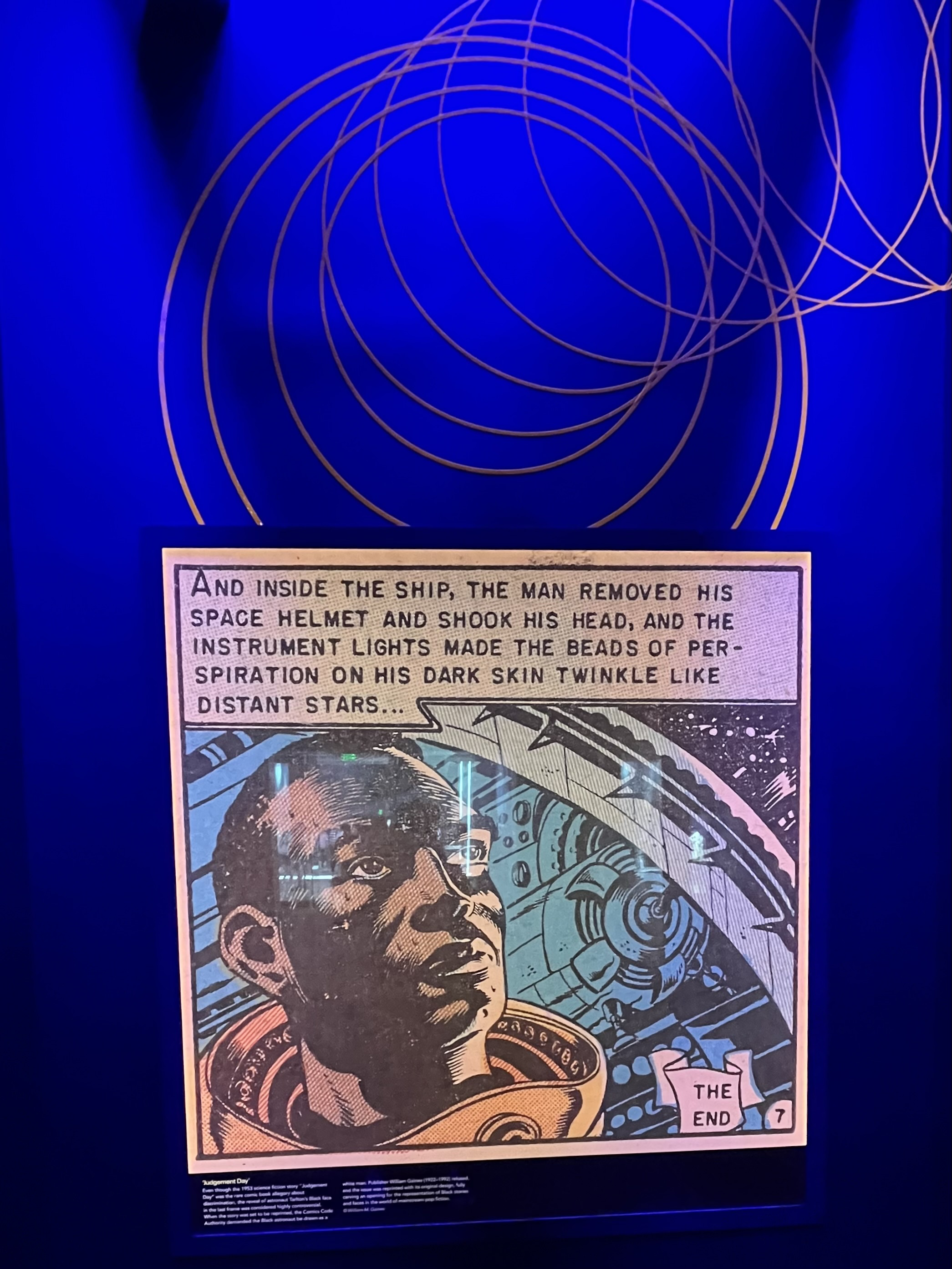 Last Cell of Judgement Day (1953) published by William M. Gaines, National Museum of African American History and Culture