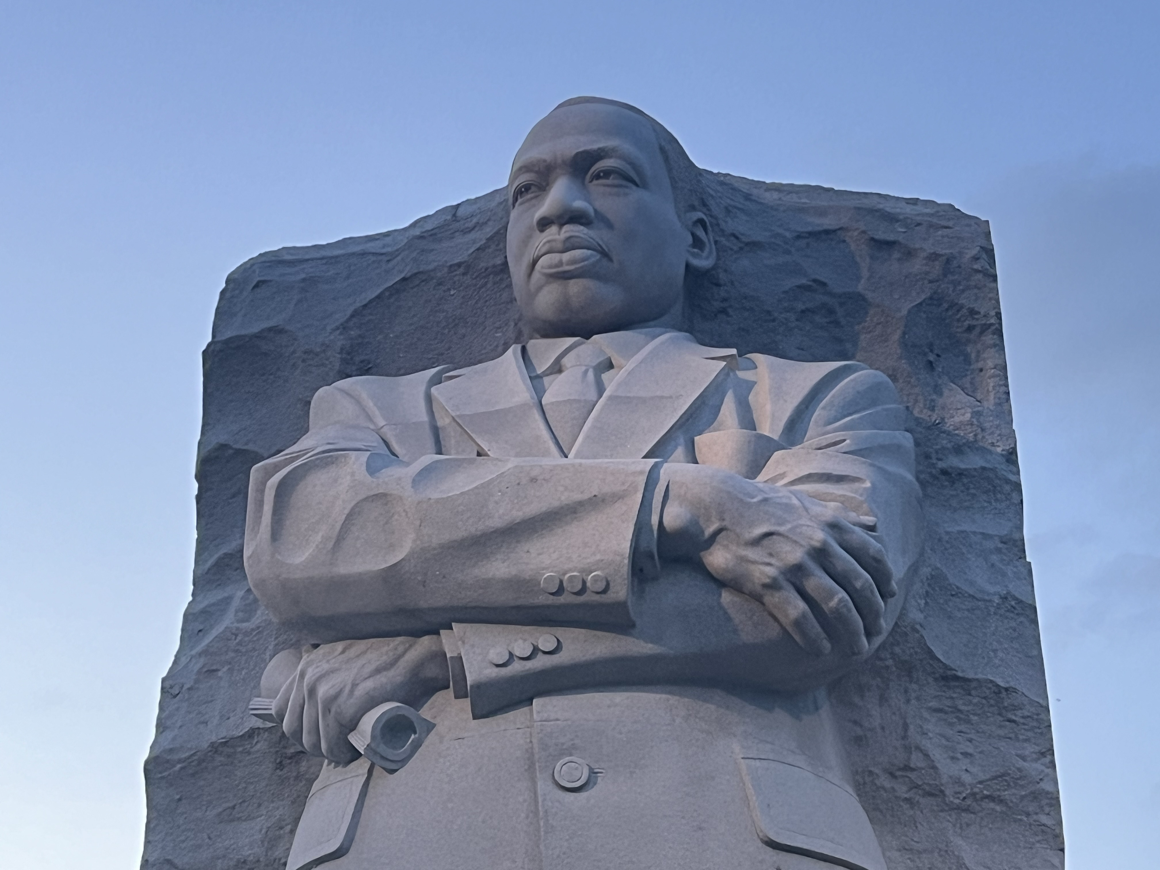 MLK Memorial near the National Mall