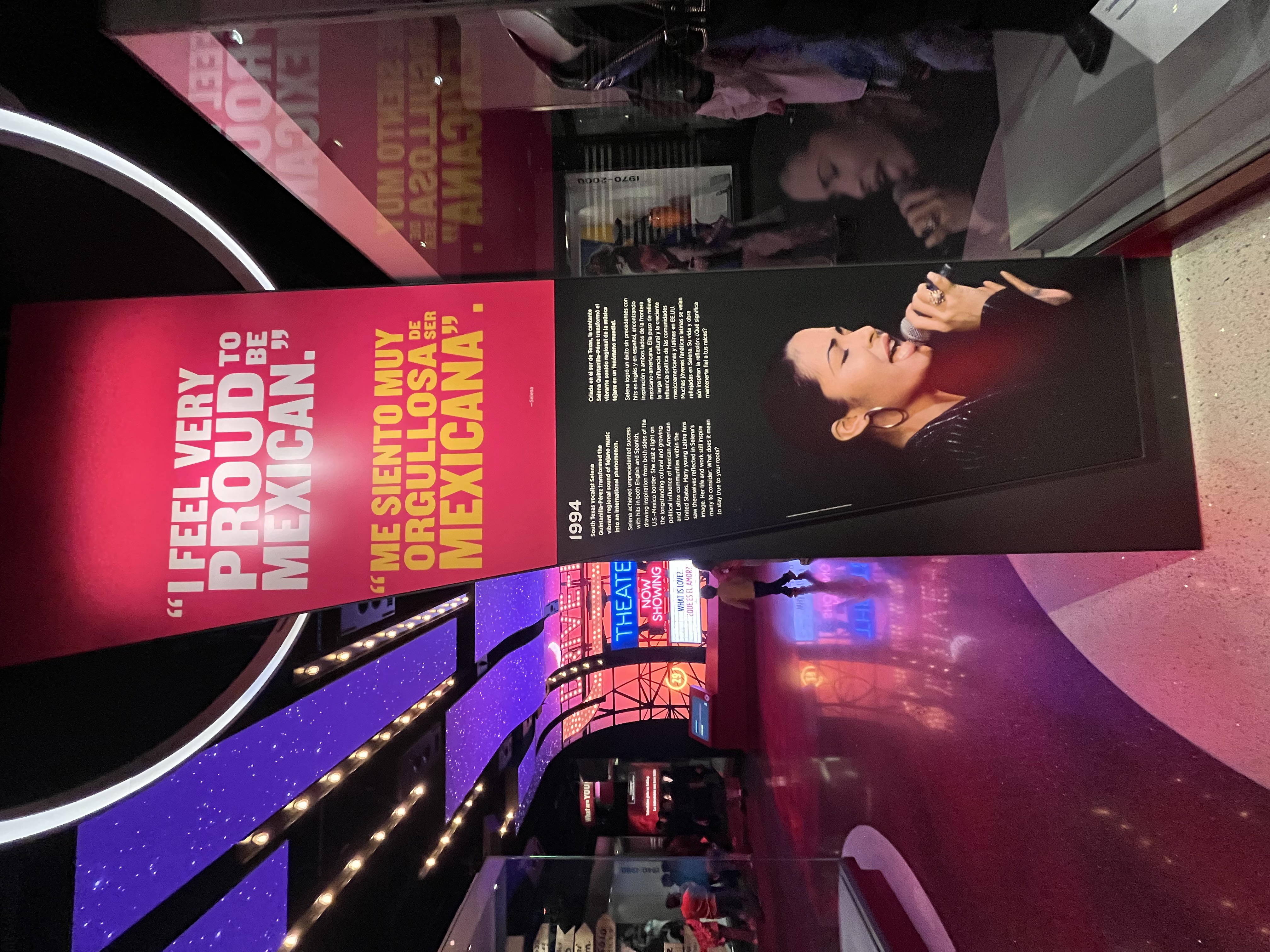 Selena Quintanilla, National Museum of American History