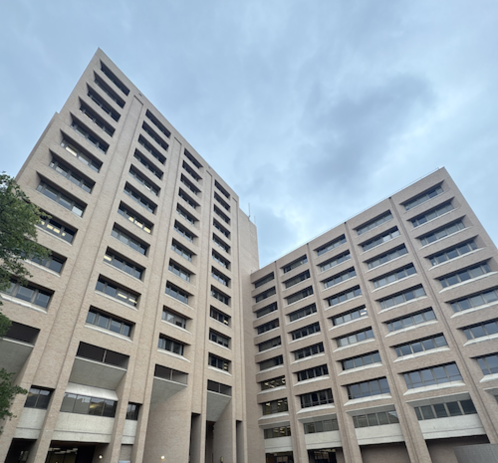 UT Austin Physics, Math, and Astronomy building