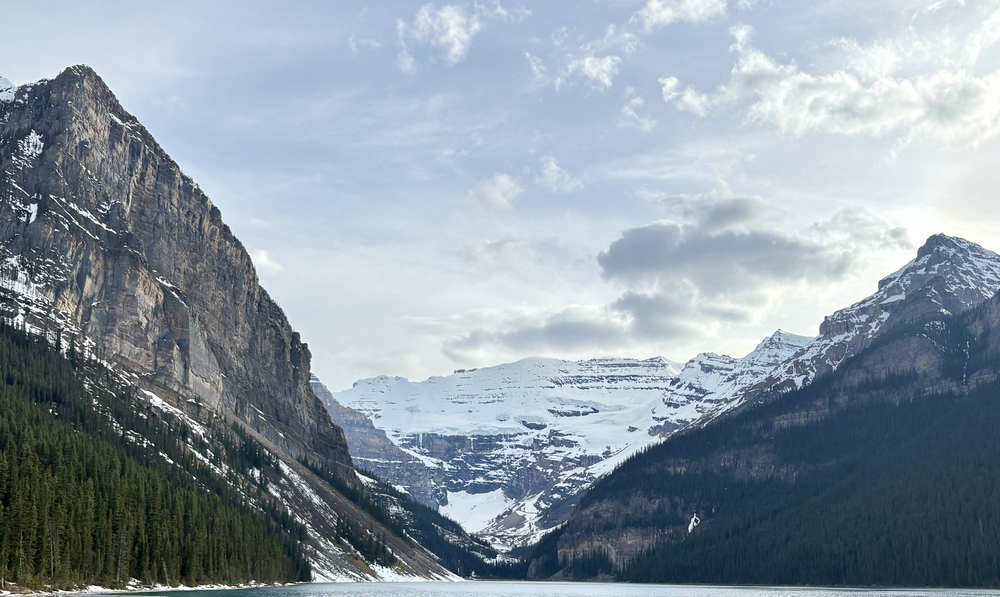 Lake Louise, AB (glacial view)
